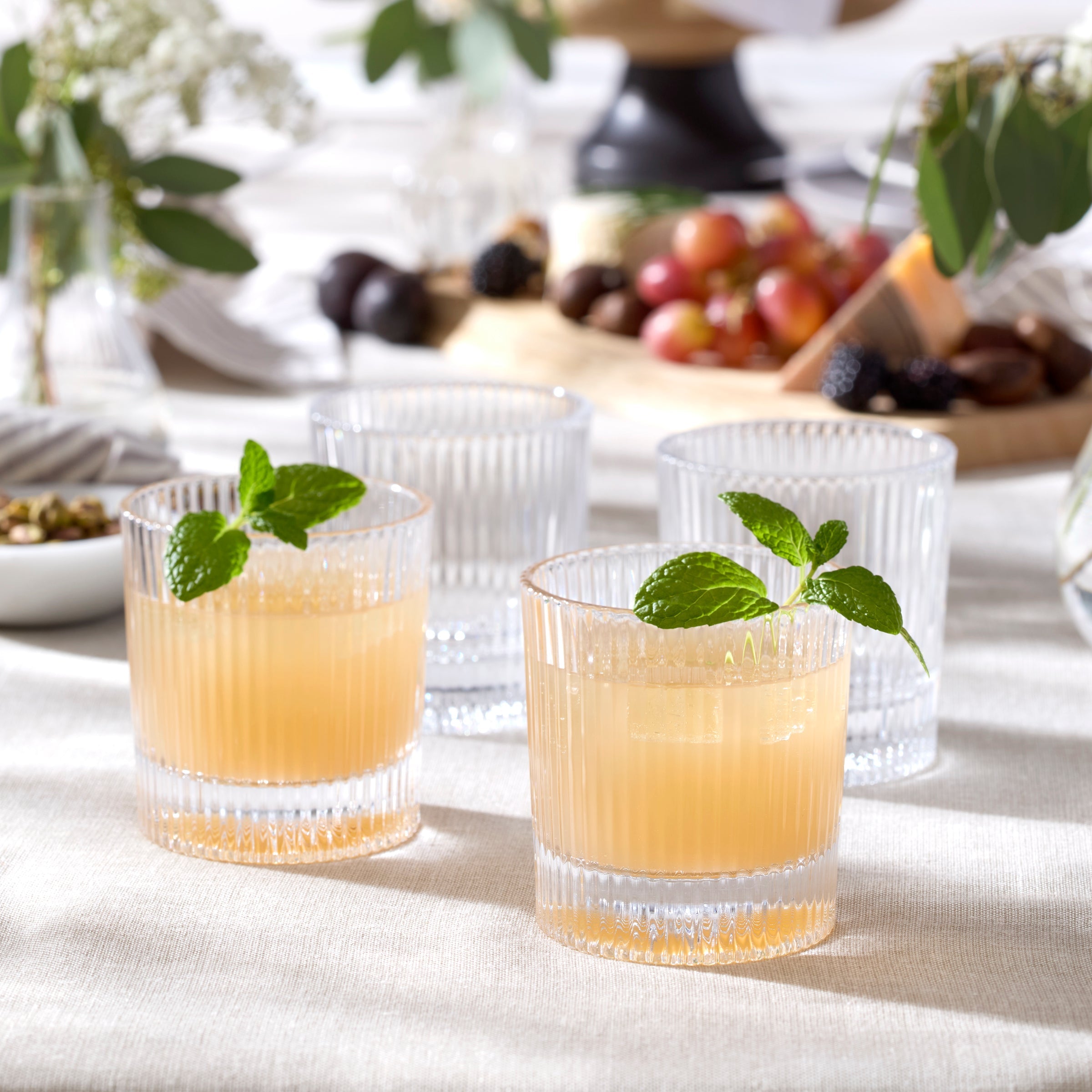 Lenox Westmore Wallingford Double Old Fashion Glasses, Set of 4 - Image 3