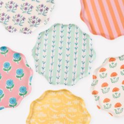 Lenox Westmore Flora Reusable Small Plates, Set of 6