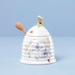 Alternative view of Lenox Westmore Butterfly Meadow Honey Pot