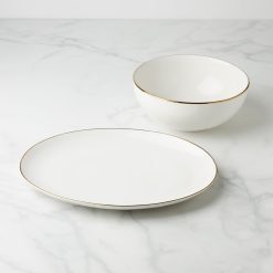 Lenox Westmore Trianna White 2-Piece Serveware Bundle
