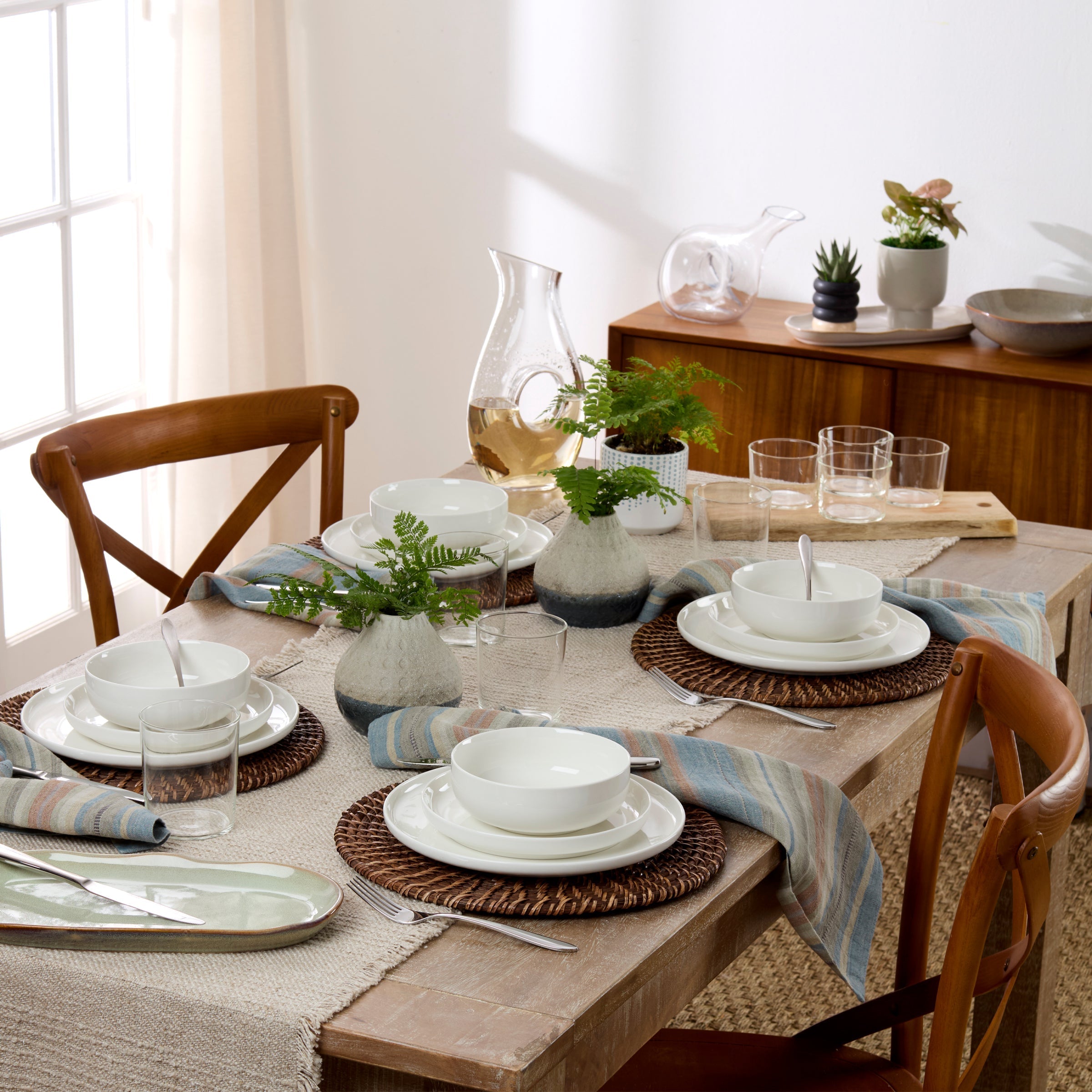 Lenox Westmore Stackables Clear Short & Tall Glasses 12-Piece Set - Image 4
