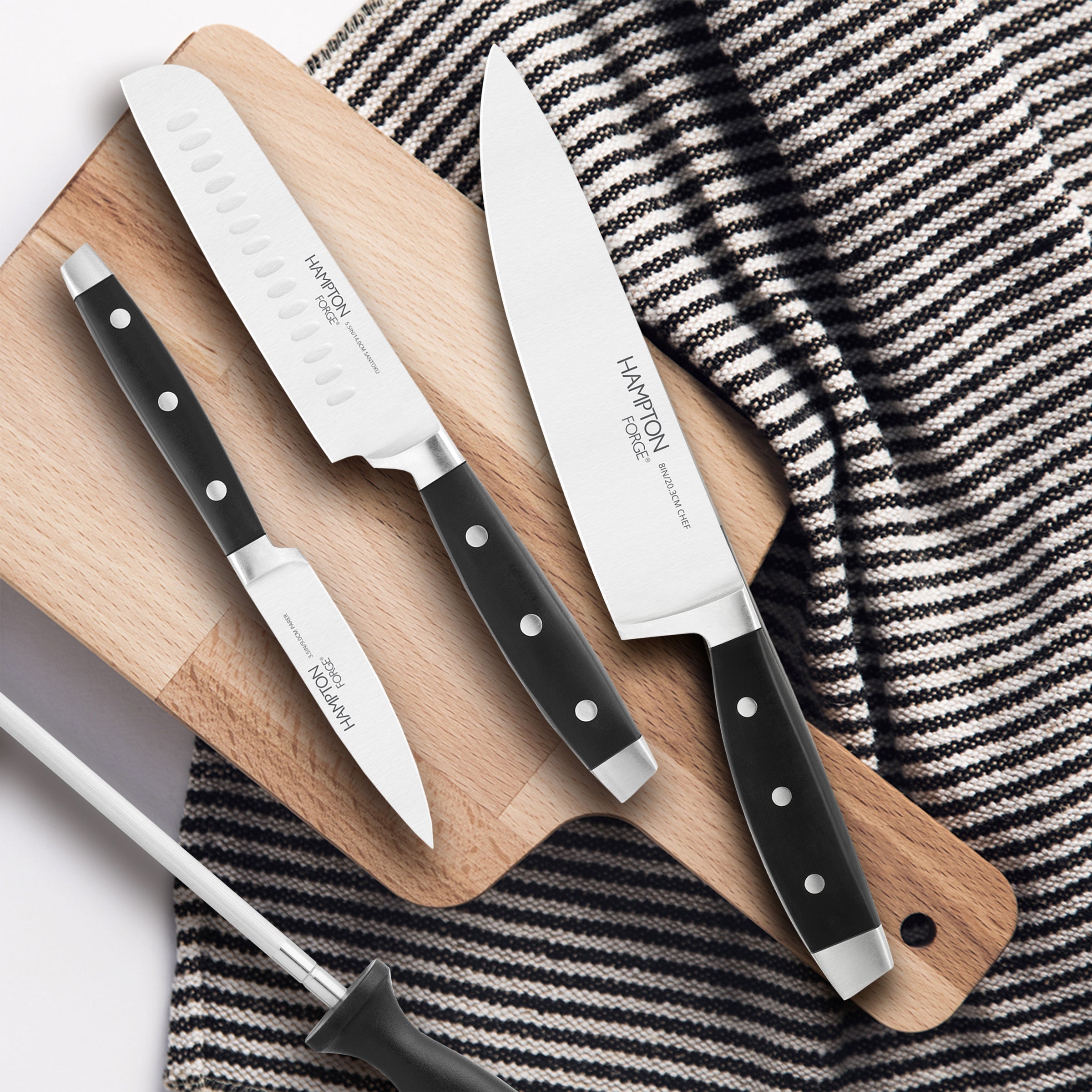 Lenox Westmore Continental 15-Piece Cutlery Block Set - Image 2