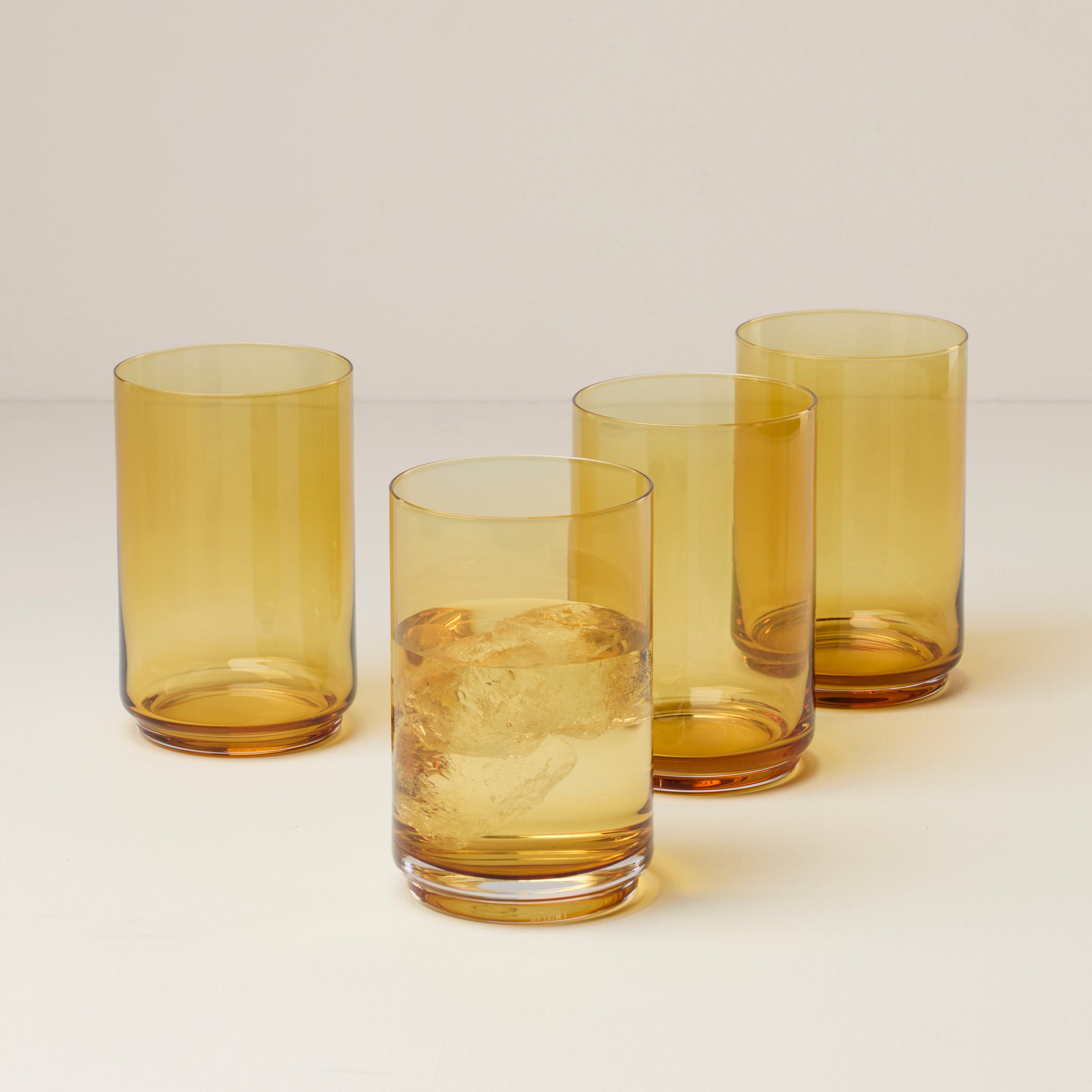 Lenox Westmore Tuscany Classics Stackable Amber Coolers, Set of 4 - Image 2