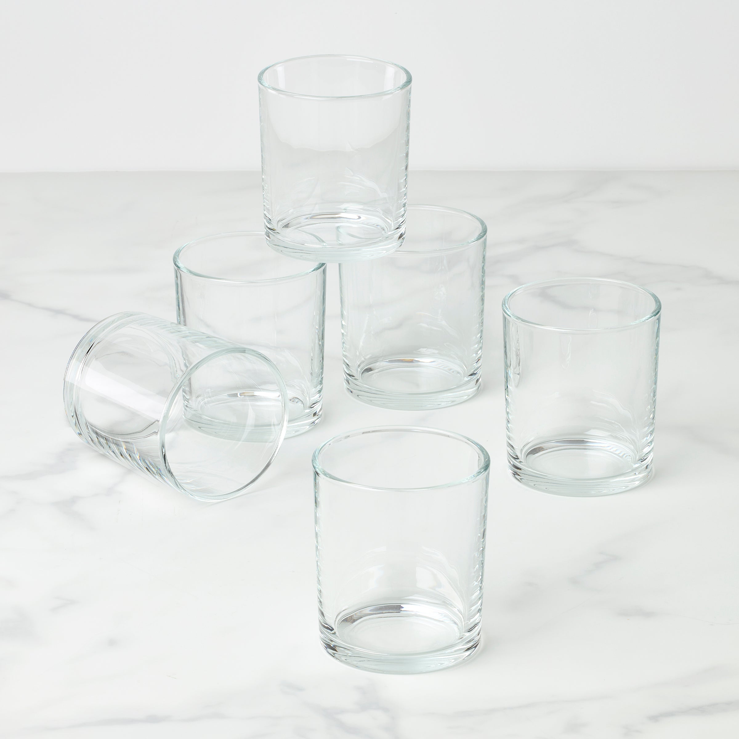 Lenox Westmore 24 Seven Clear Medium Tumblers, Set of 6