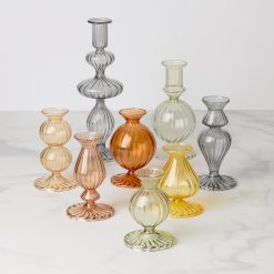 Alternative view of Lenox Westmore Nalia Parakeet Candlestick Holder