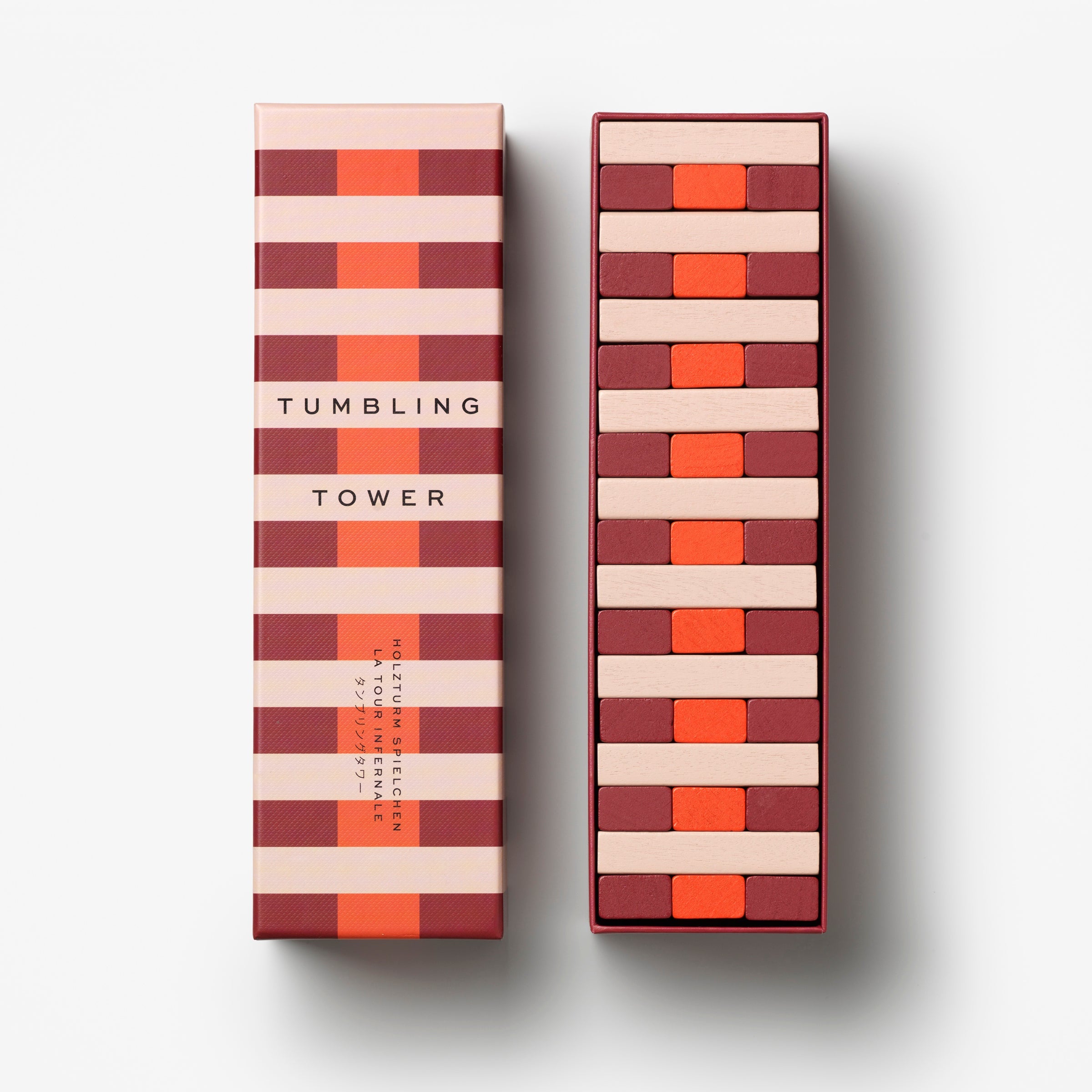 Lenox Westmore Red Tumbling Tower Game - Image 4
