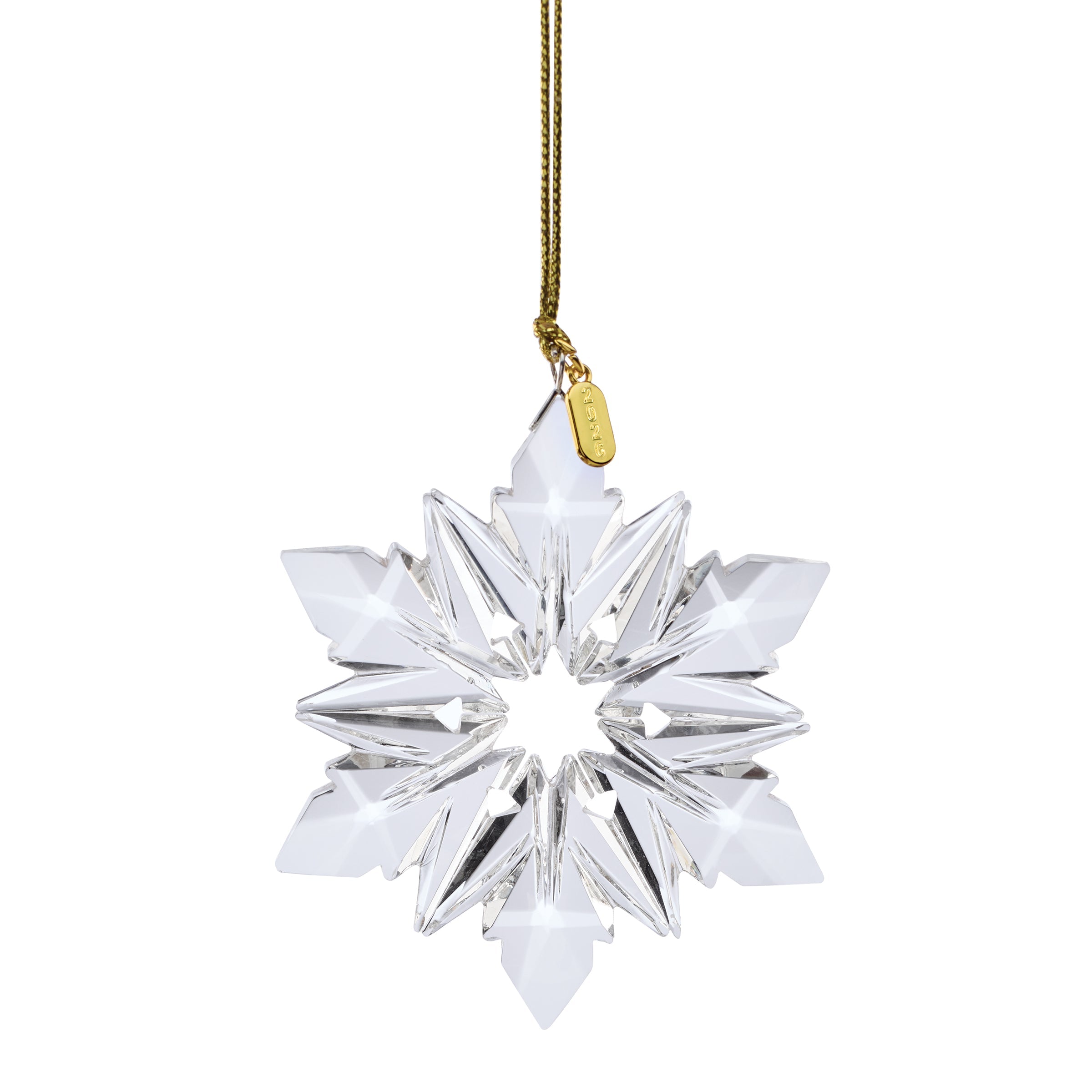 Lenox Westmore 2026 Optic Snowflake Ornament - Image 4