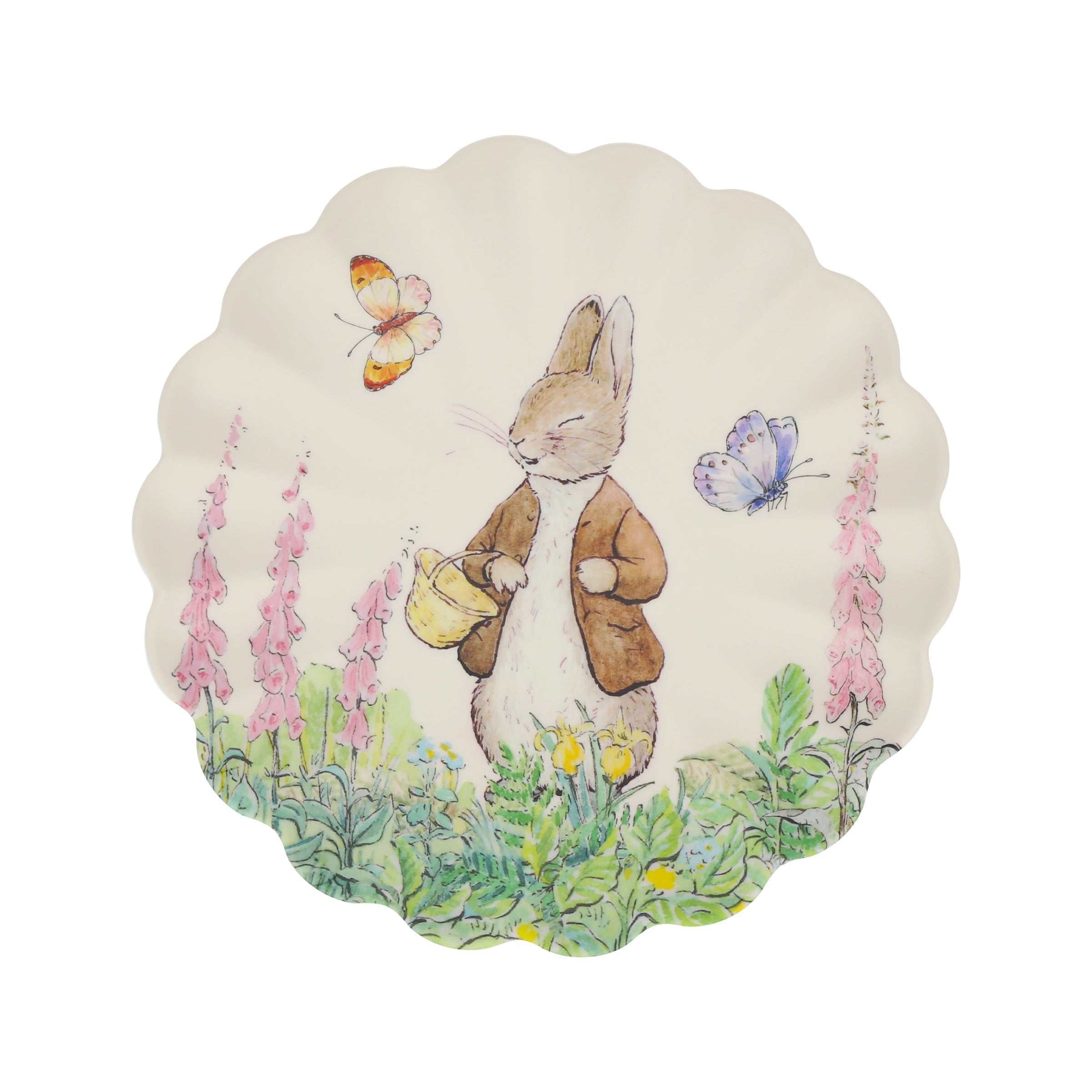 Lenox Westmore Peter Rabbit? Reusable Small Plates, Set of 6 - Image 8