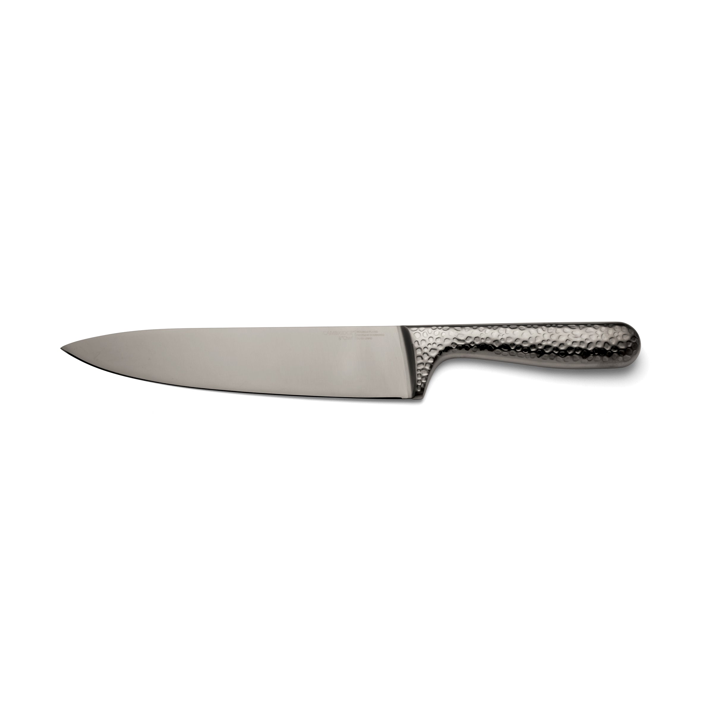 Lenox Westmore Nero Hammered Titanium 12 Piece Cutlery Block Set - Image 5