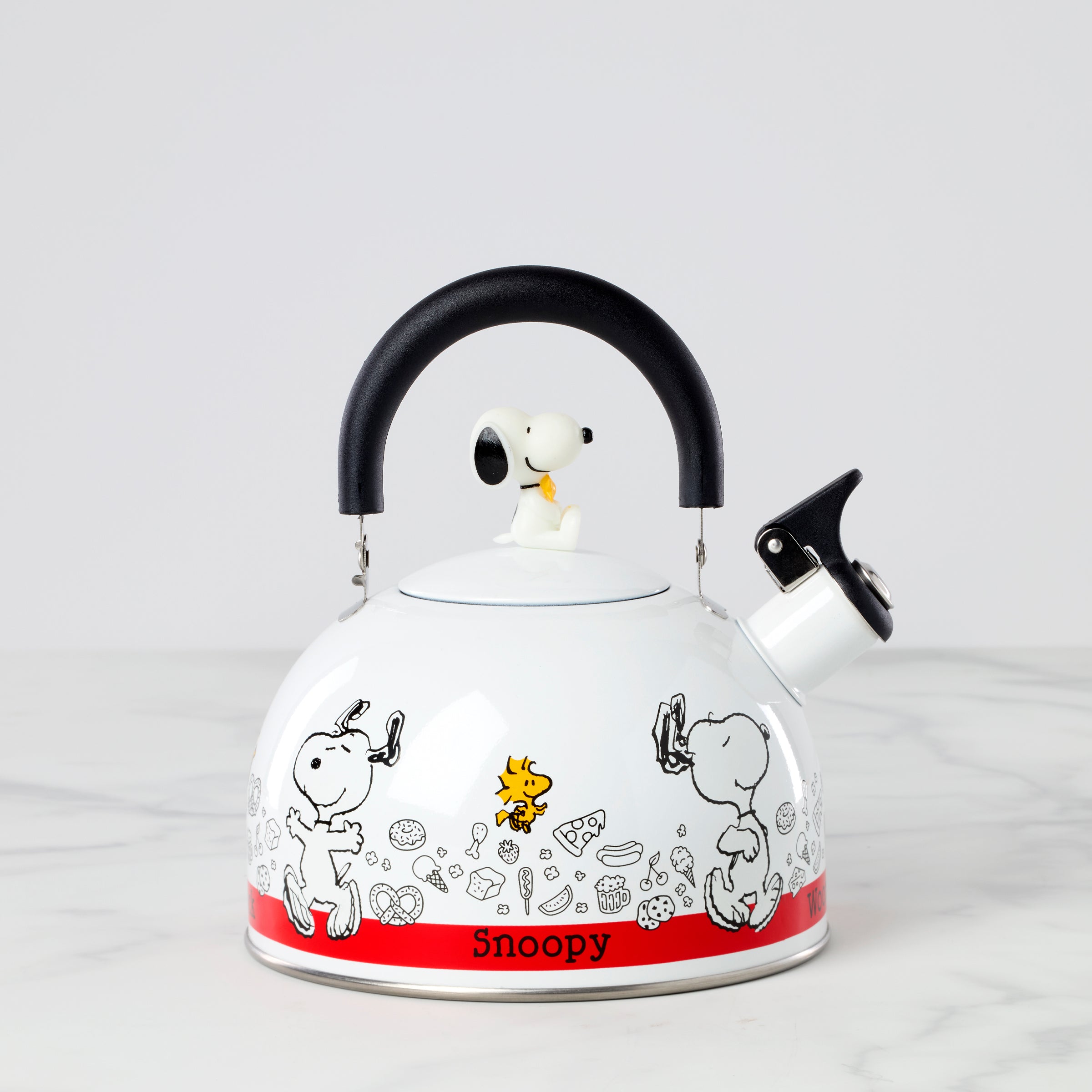 Lenox Westmore Chef Snoopy Tea Kettle - Image 3
