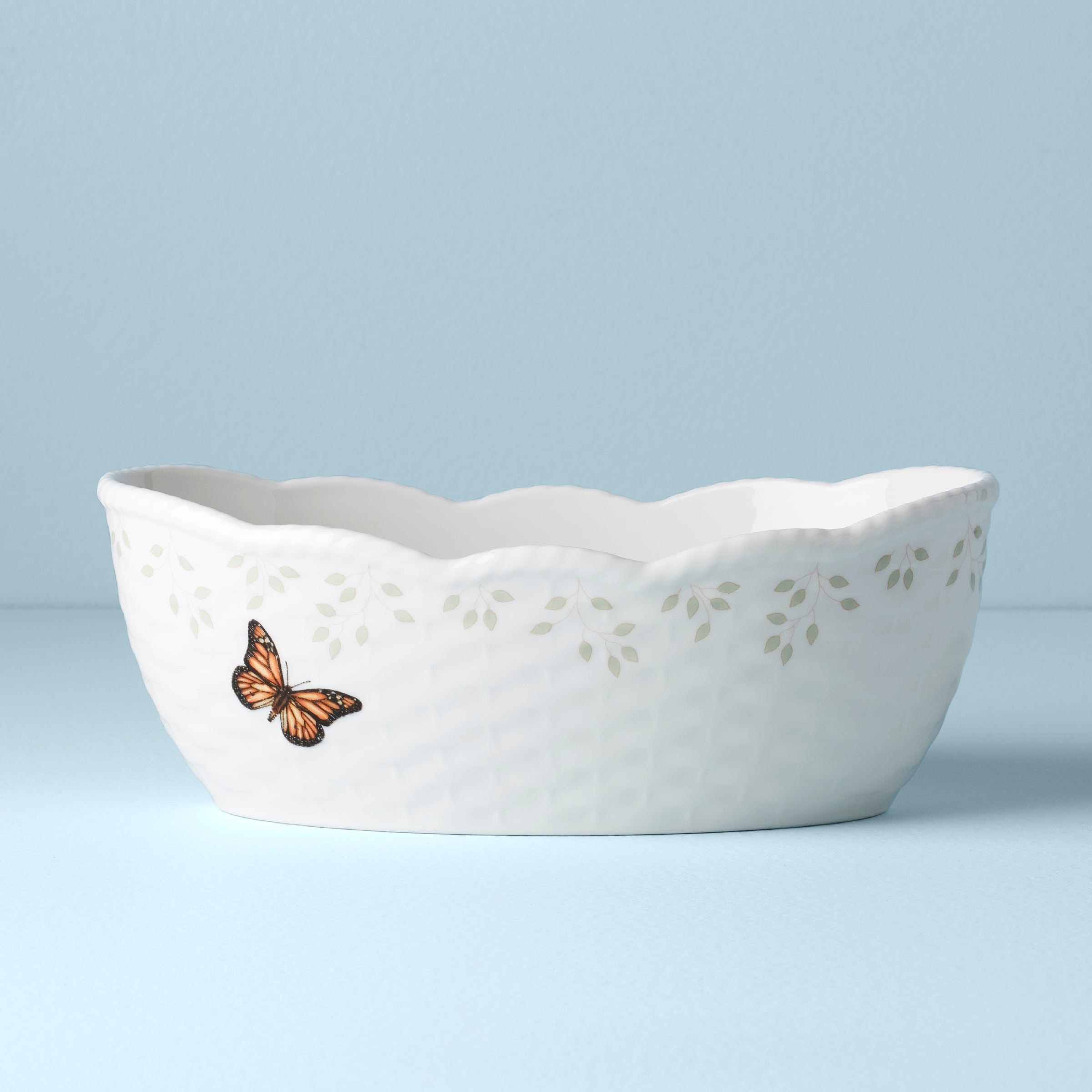 Lenox Westmore Butterfly Meadow Bread Basket