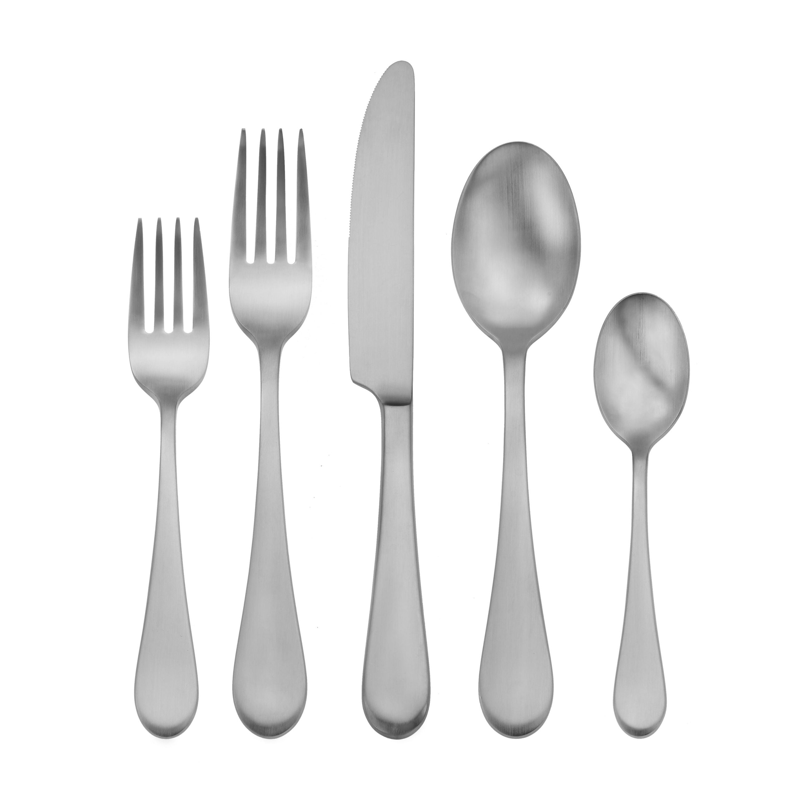 Lenox Westmore Icarus Satin 45-Piece Flatware Set