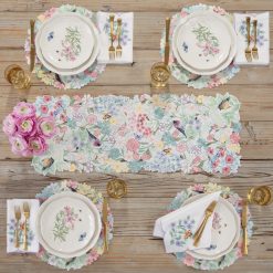 Lenox Westmore Butterfly Meadow Flutter 14x36 Centerpiece Table Runner