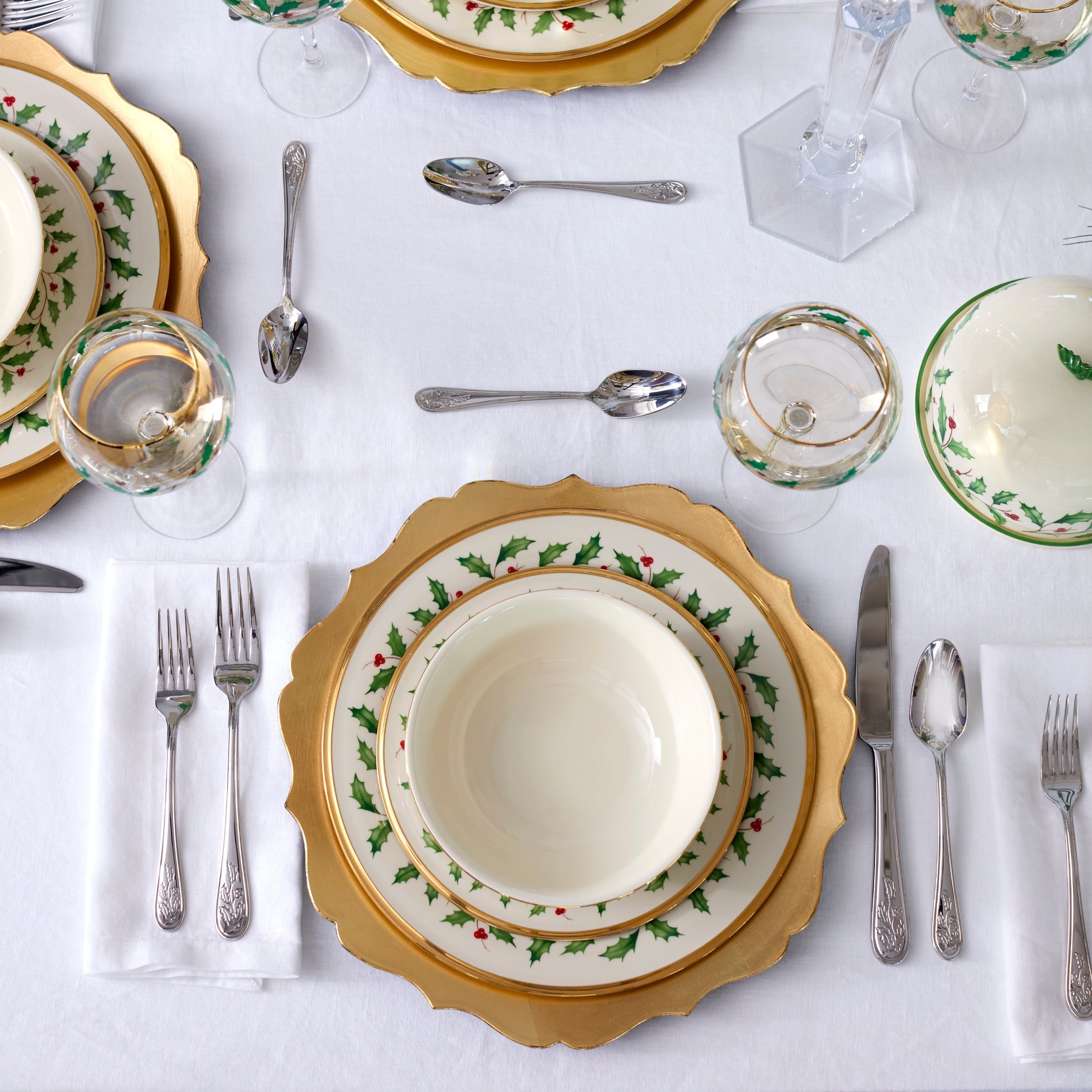 Lenox Westmore Holiday 65-Piece Flatware Set - Image 3