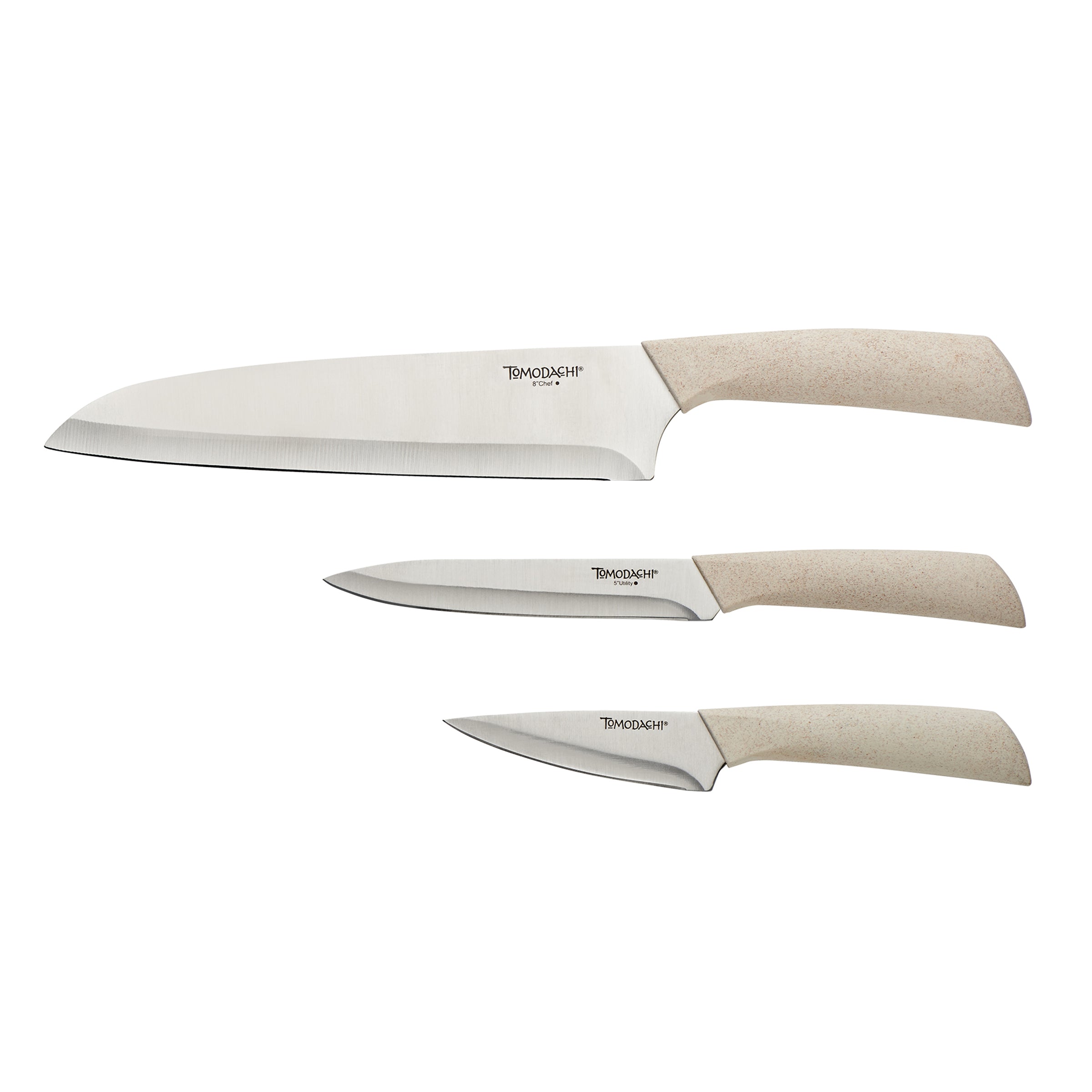 Lenox Westmore Harvest 3-Piece Cutlery Set with Blade Guards