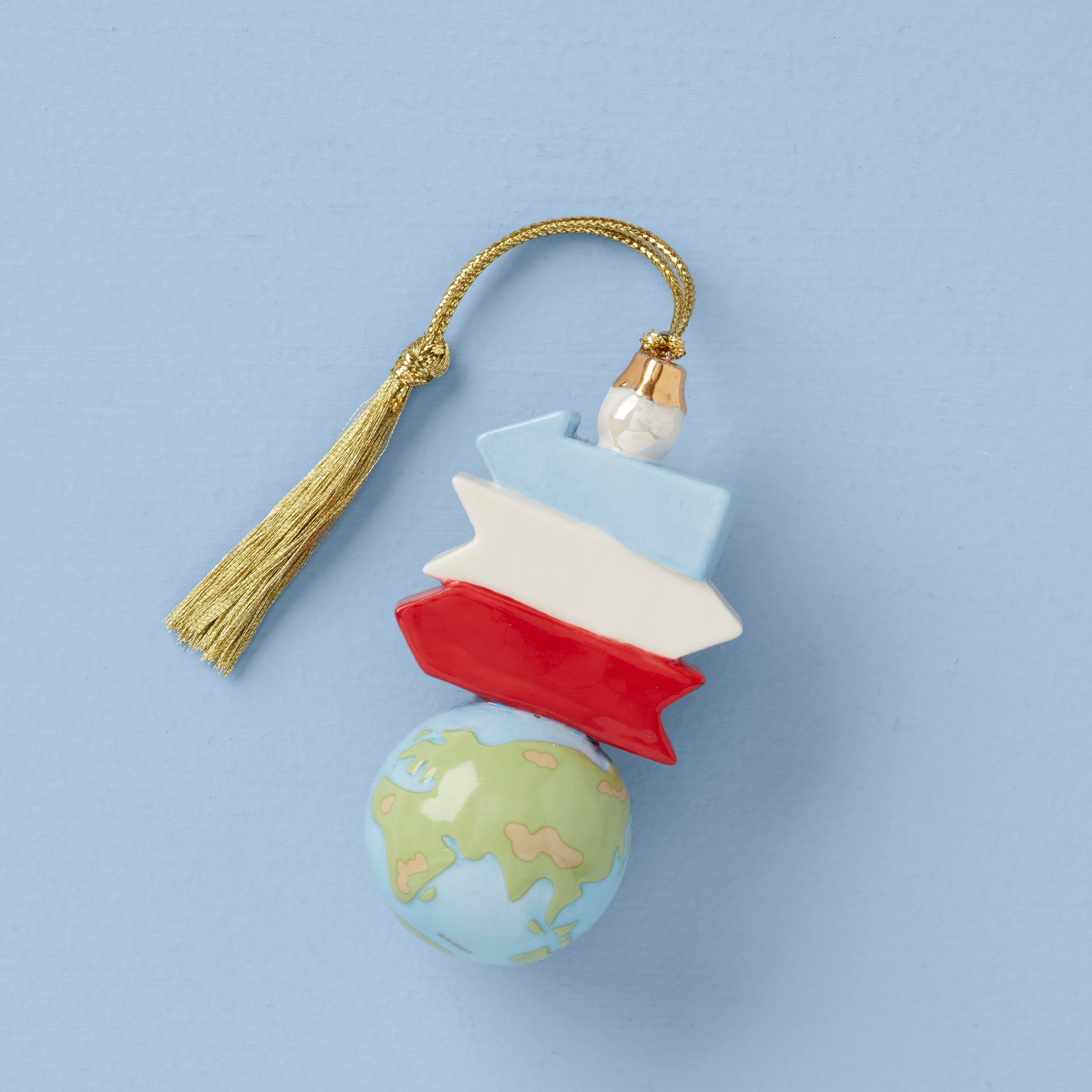 Lenox Westmore Personalized Travel Ornament - Image 2