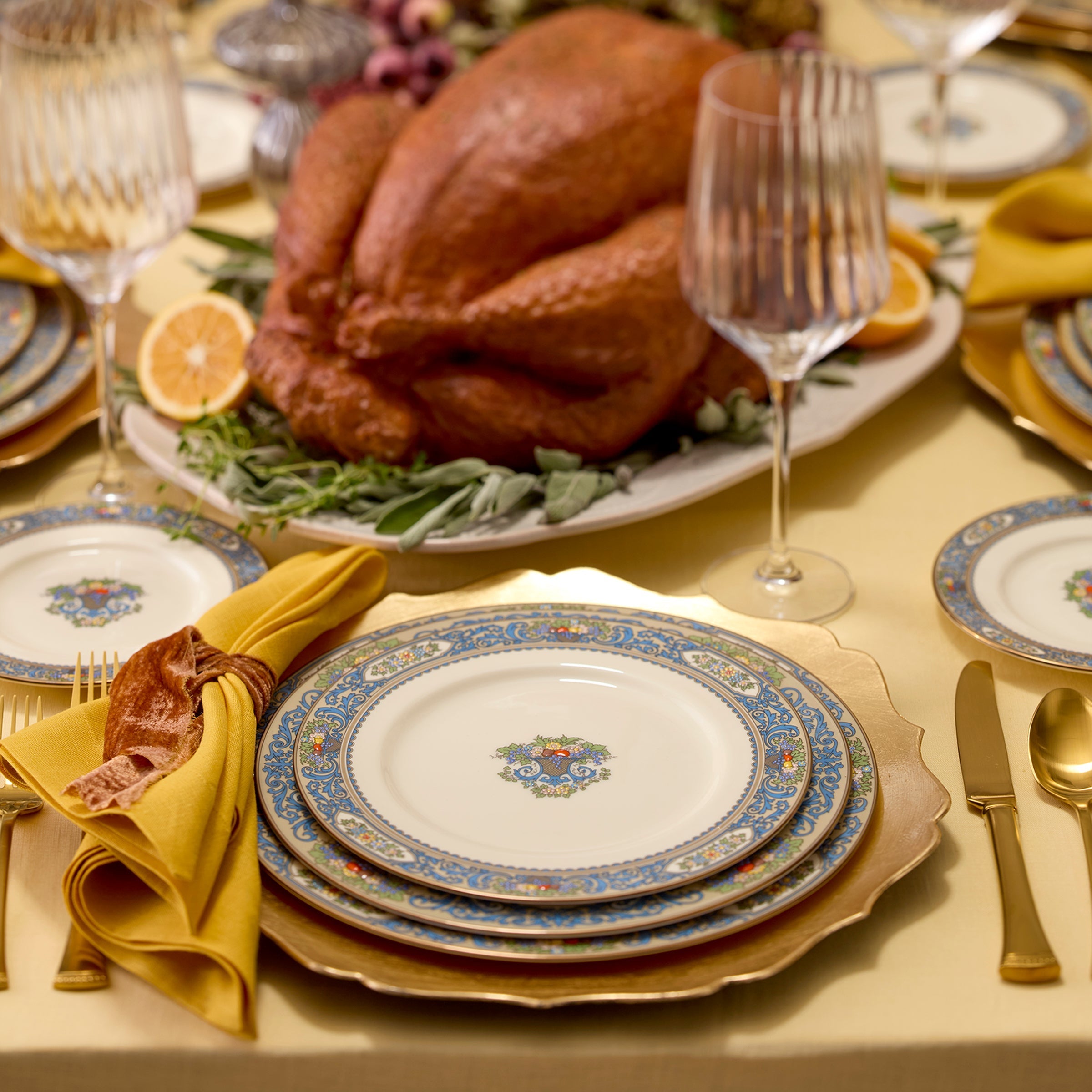 Lenox Westmore Autumn 5-Piece Place Setting - Image 4