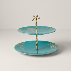 Lenox Westmore Sprig & Vine 2-Tiered Server