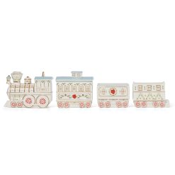 Alternative view of Lenox Westmore Lenox Holiday Village Christmas Train Server