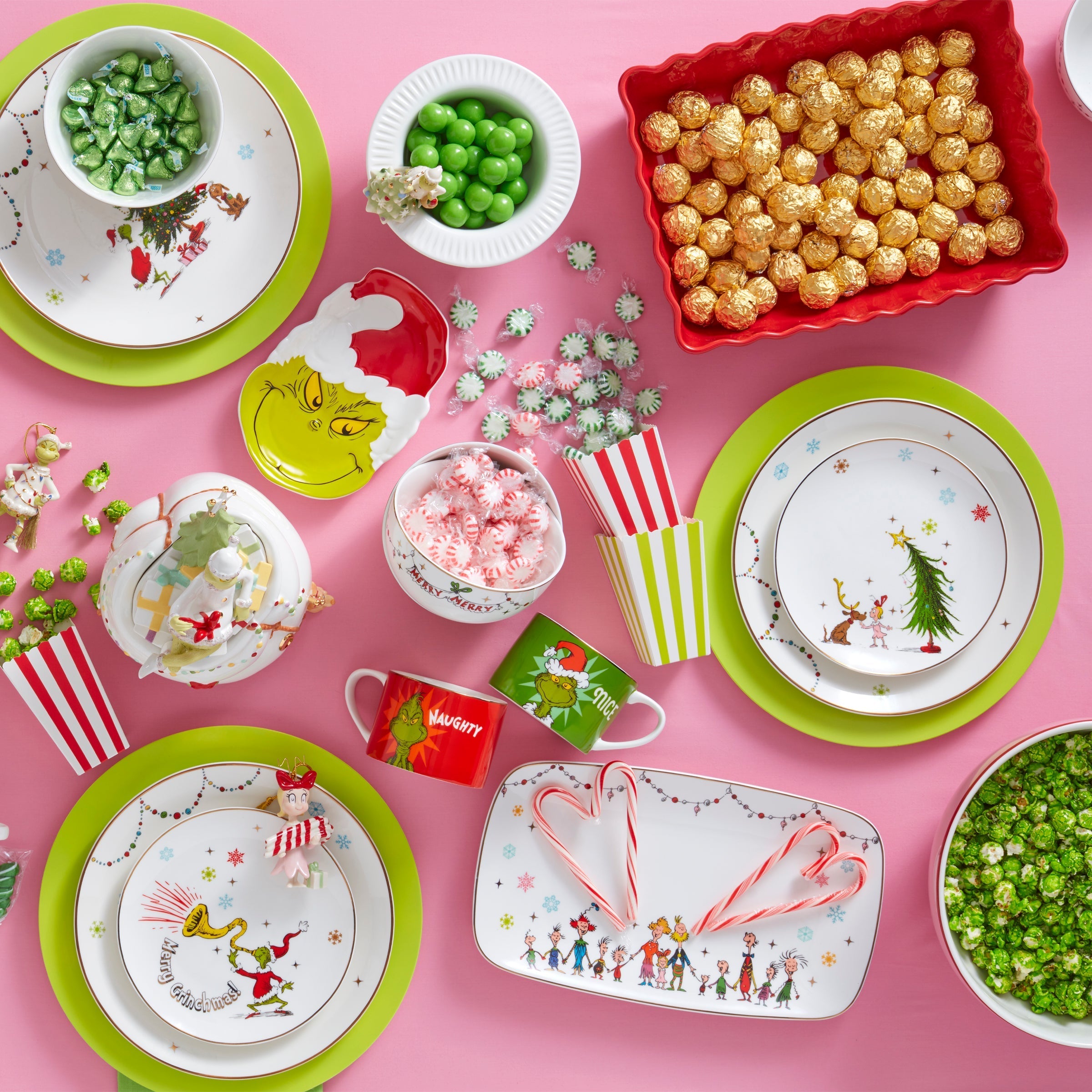 Lenox Westmore Merry Grinchmas Hors d'Oeuvre Tray - Image 3