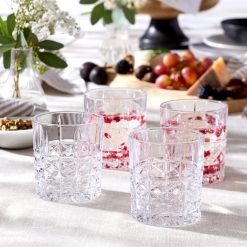 Alternative view of Lenox Westmore Apollo Double Old Fashion Glasses, Set of 4