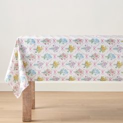 Lenox Westmore Bouquet Ribbon 60x102 Tablecloth