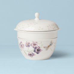 Alternative view of Lenox Westmore Butterfly Meadow 3-Piece Stackable Bowl Set