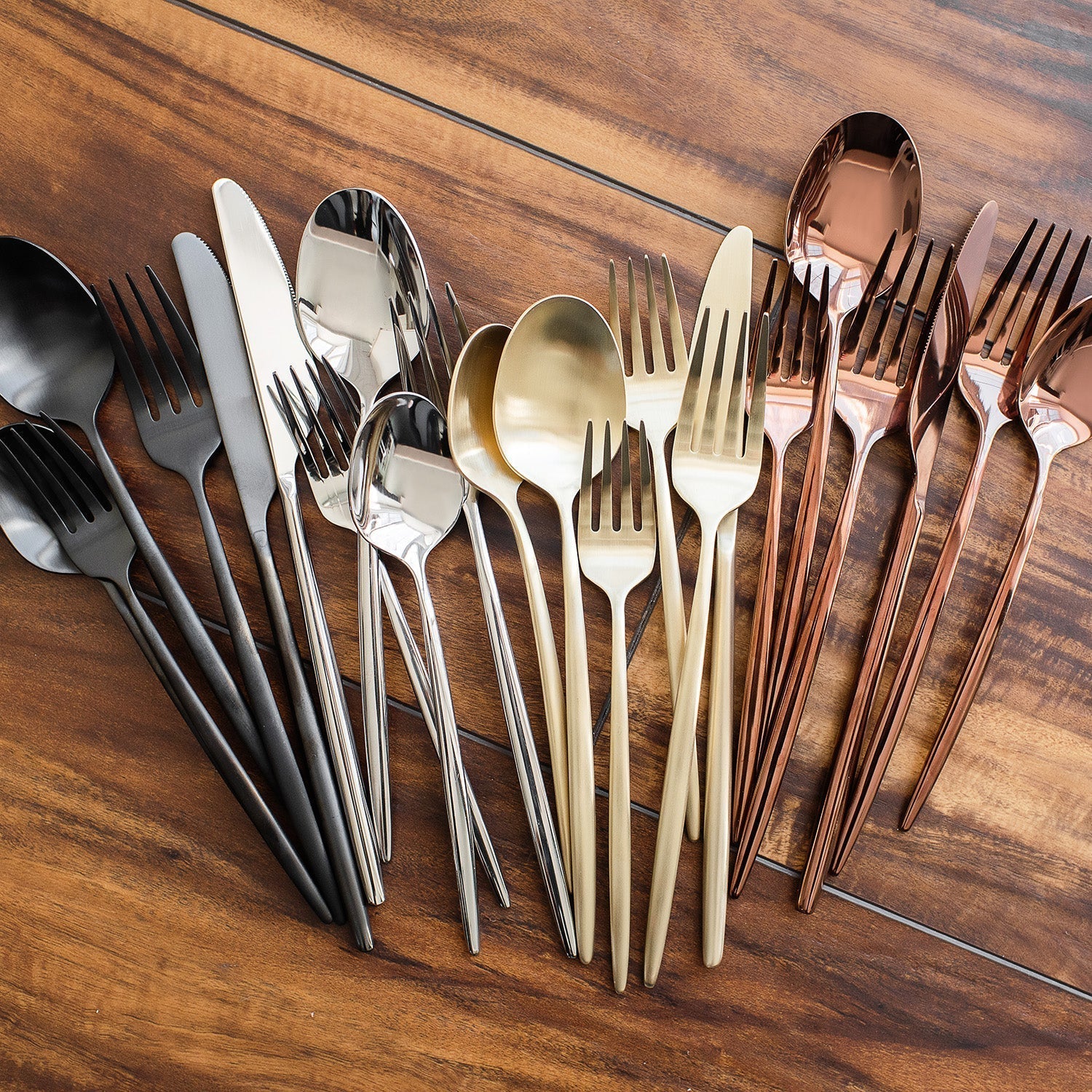 Lenox Westmore Gaze 20-Piece Flatware Set - Image 6