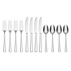 Alternative view of Lenox Westmore Waverley 12-Piece Flatware Set