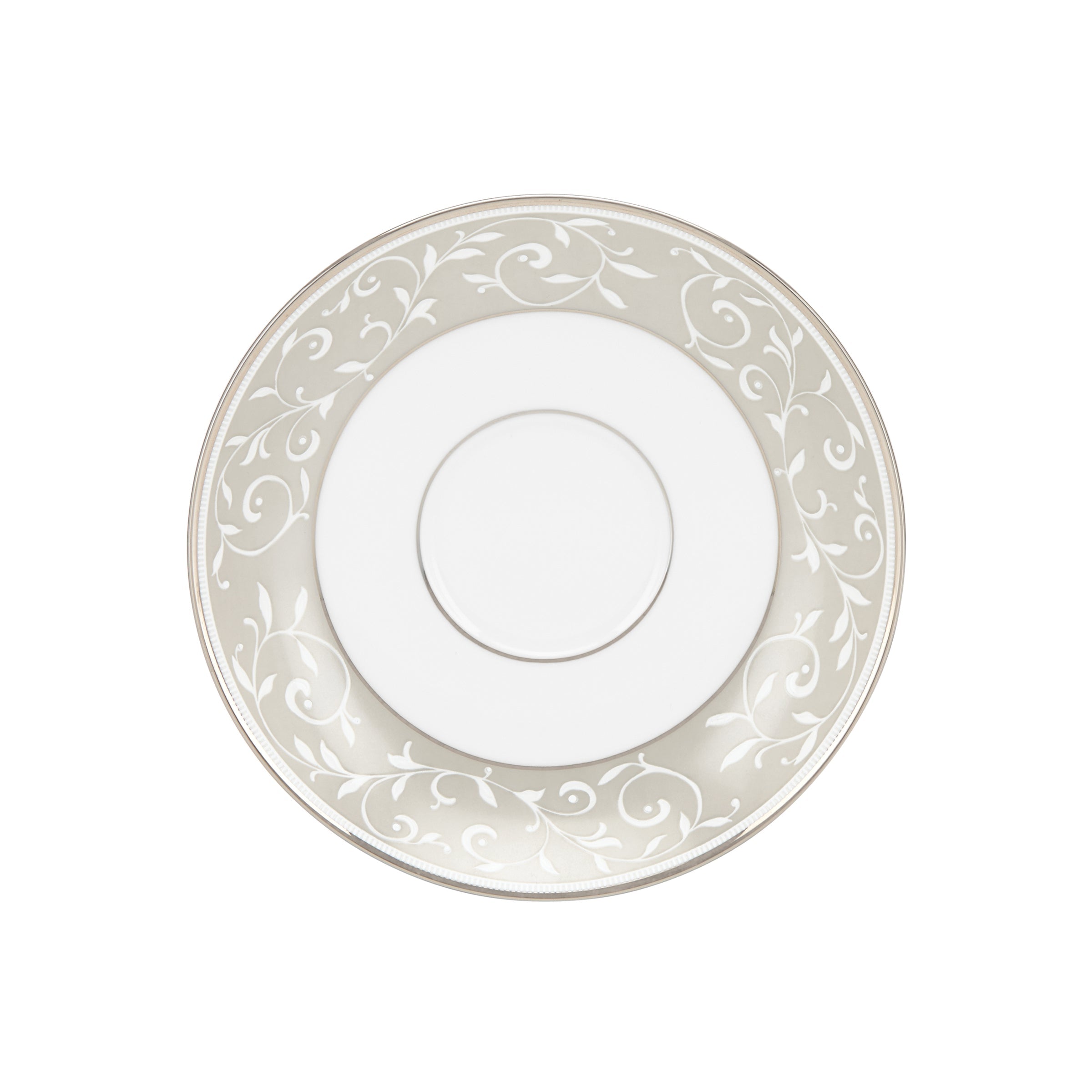 Lenox Westmore Opal Innocence Dune Saucer