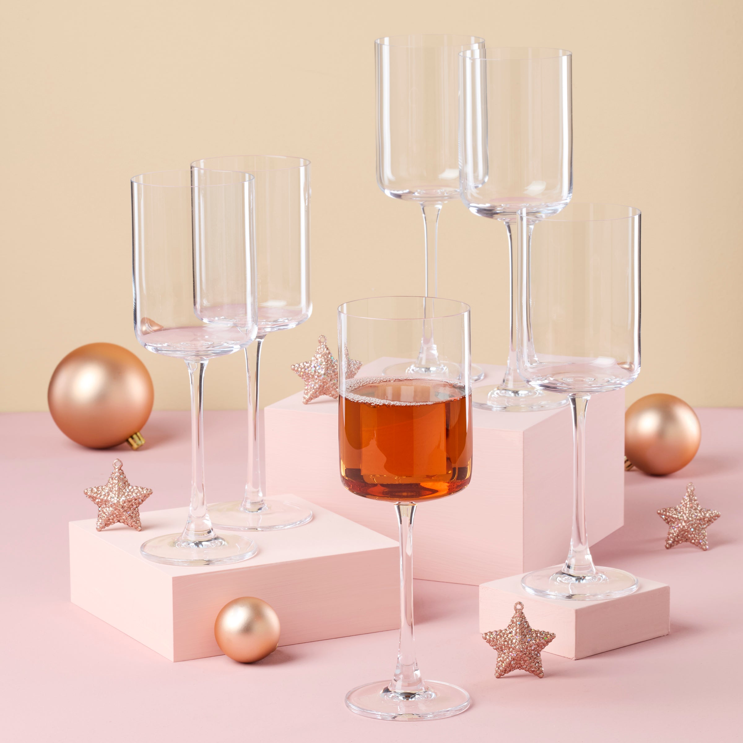 Lenox Westmore Tuscany Classics Straight White Wine Glasses, Set of 6 - Image 6