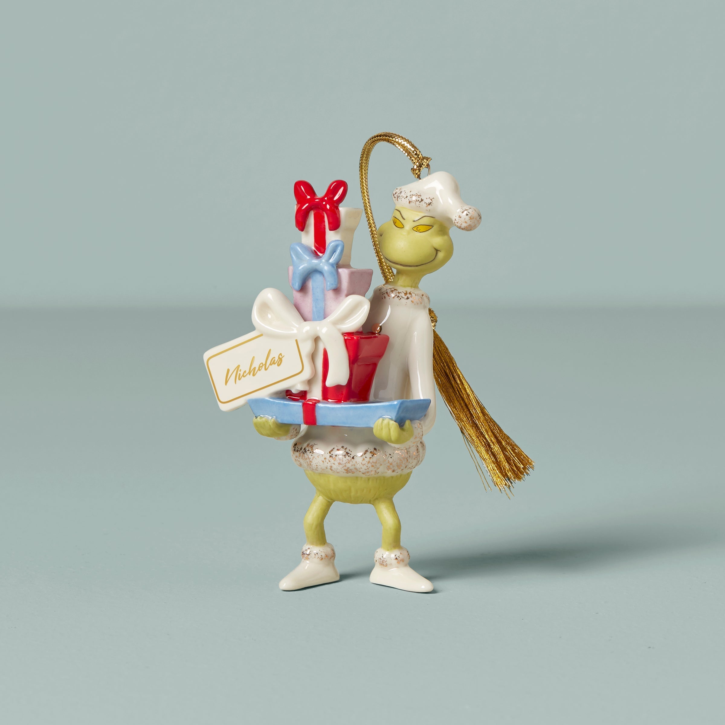 Lenox Westmore Personalized Grinch Ornament