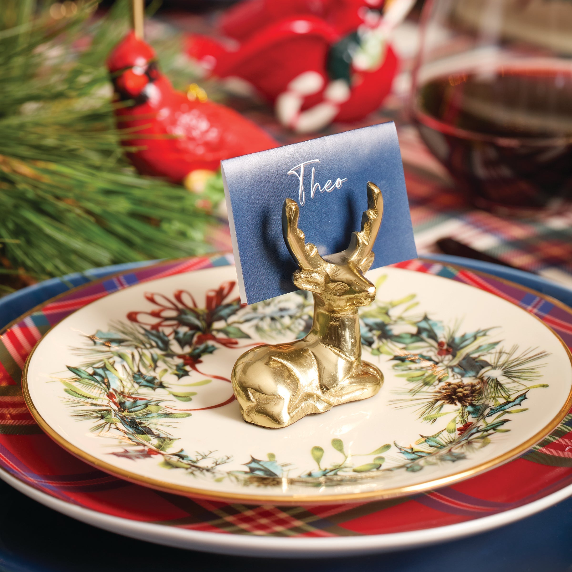 Lenox Westmore Winter Greetings Salad Plates, Set of 4 - Image 4