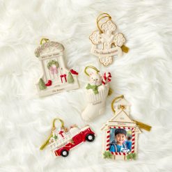 Alternative view of Lenox Westmore Personalized School Time Memories Ornament