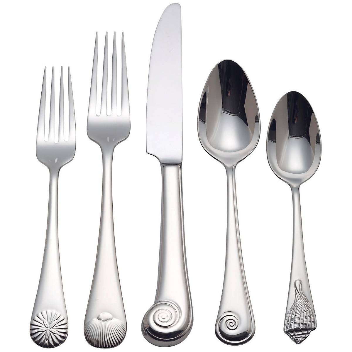Lenox Westmore Sea Shell 5-Piece Place Setting