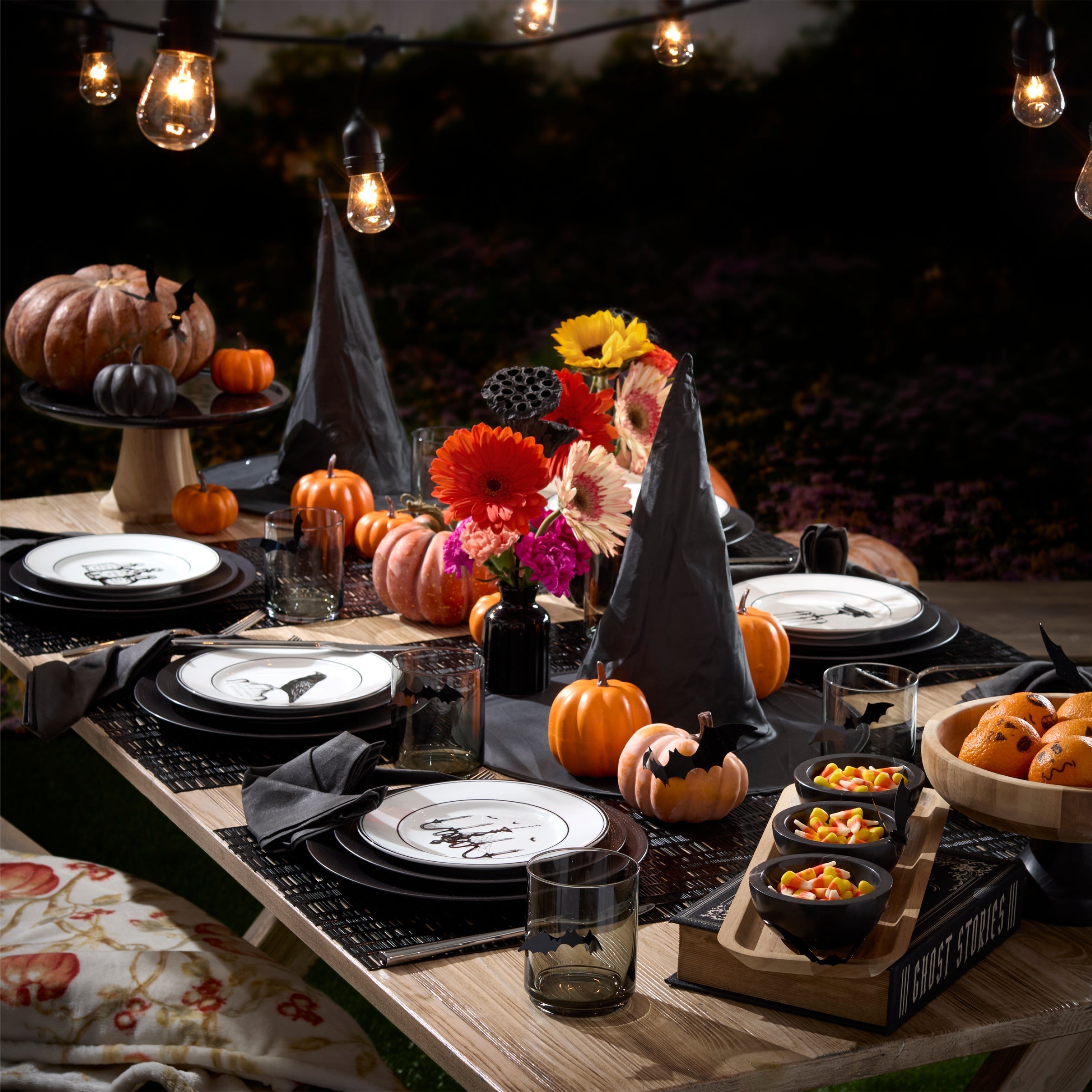 Lenox Westmore Vintage Halloween Dessert Plates, Set of 4 - Image 5