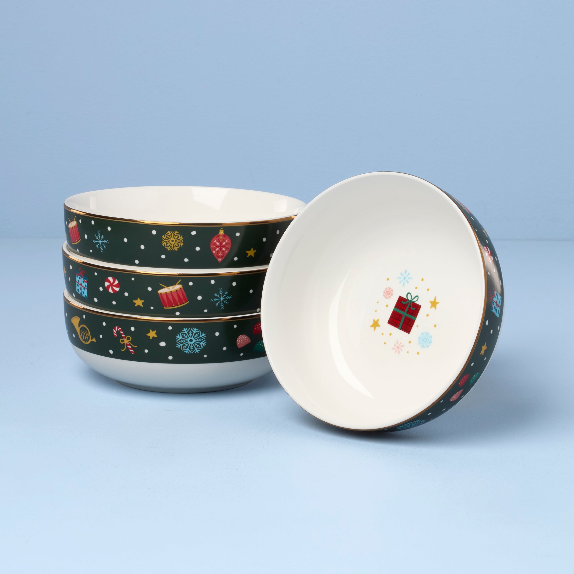 Lenox Westmore Nutcracker Ballet All Purpose Bowls, Set of 4