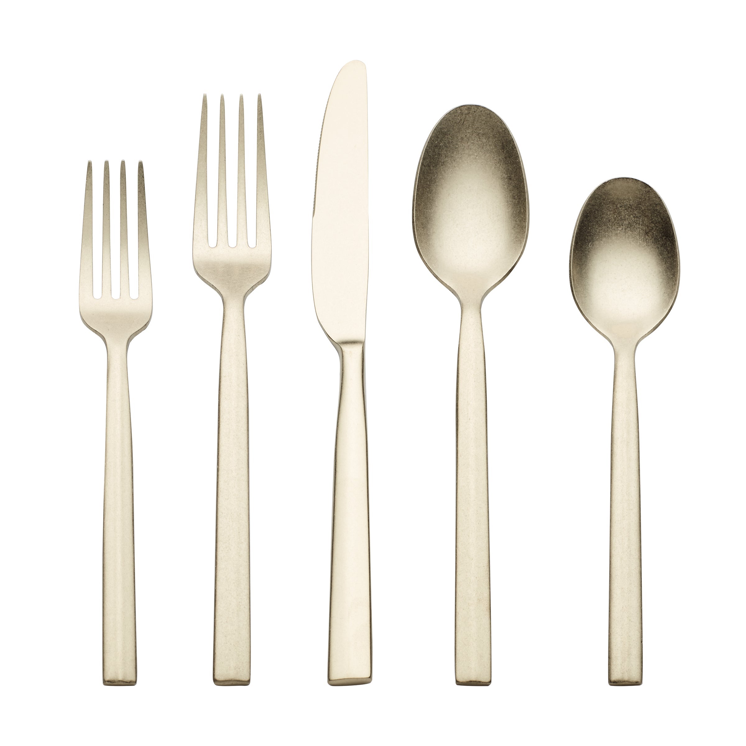 Lenox Westmore Aero Champagne Rumble 20-Piece Flatware Set