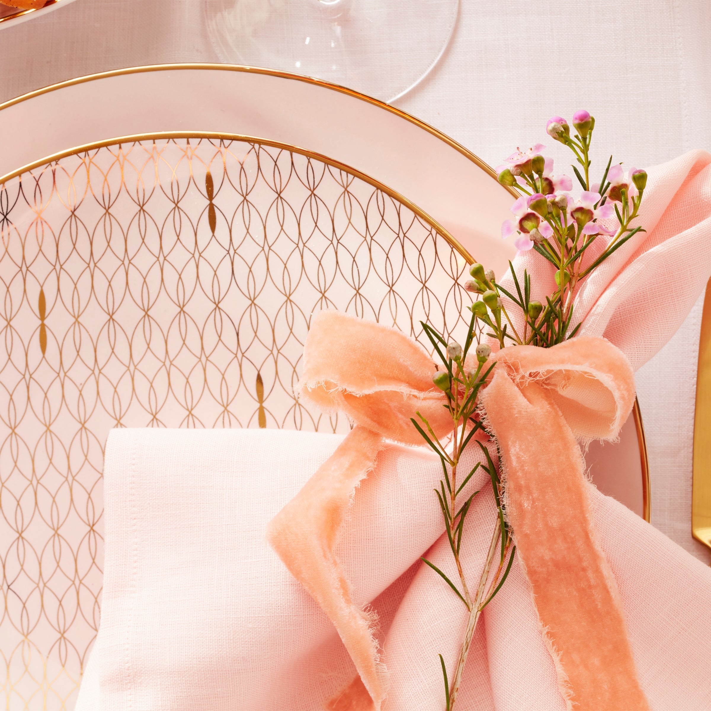 Lenox Westmore Trianna Blush 4-Piece Place Setting - Image 8
