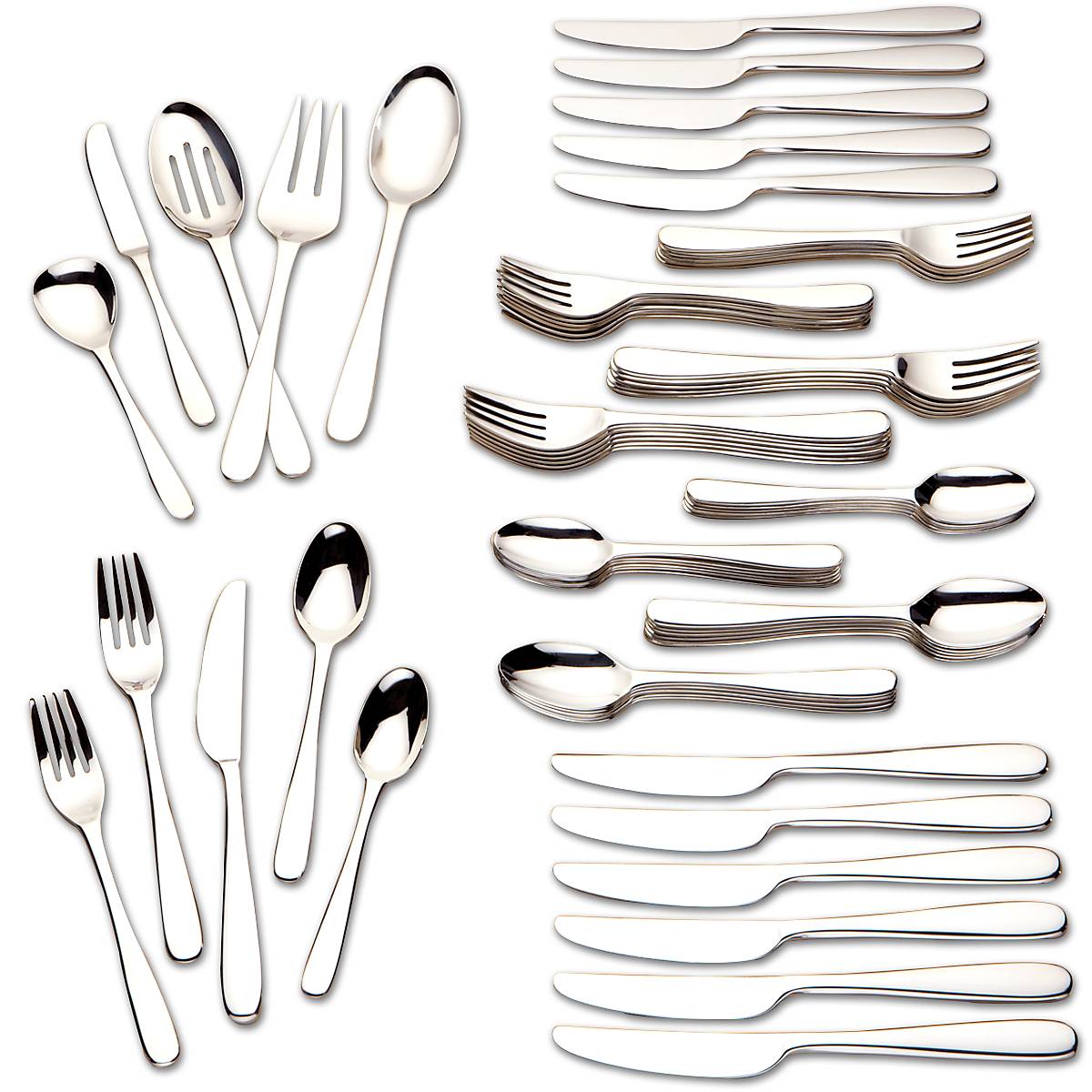Lenox Westmore Stratton 65-Piece Flatware Set - Image 2