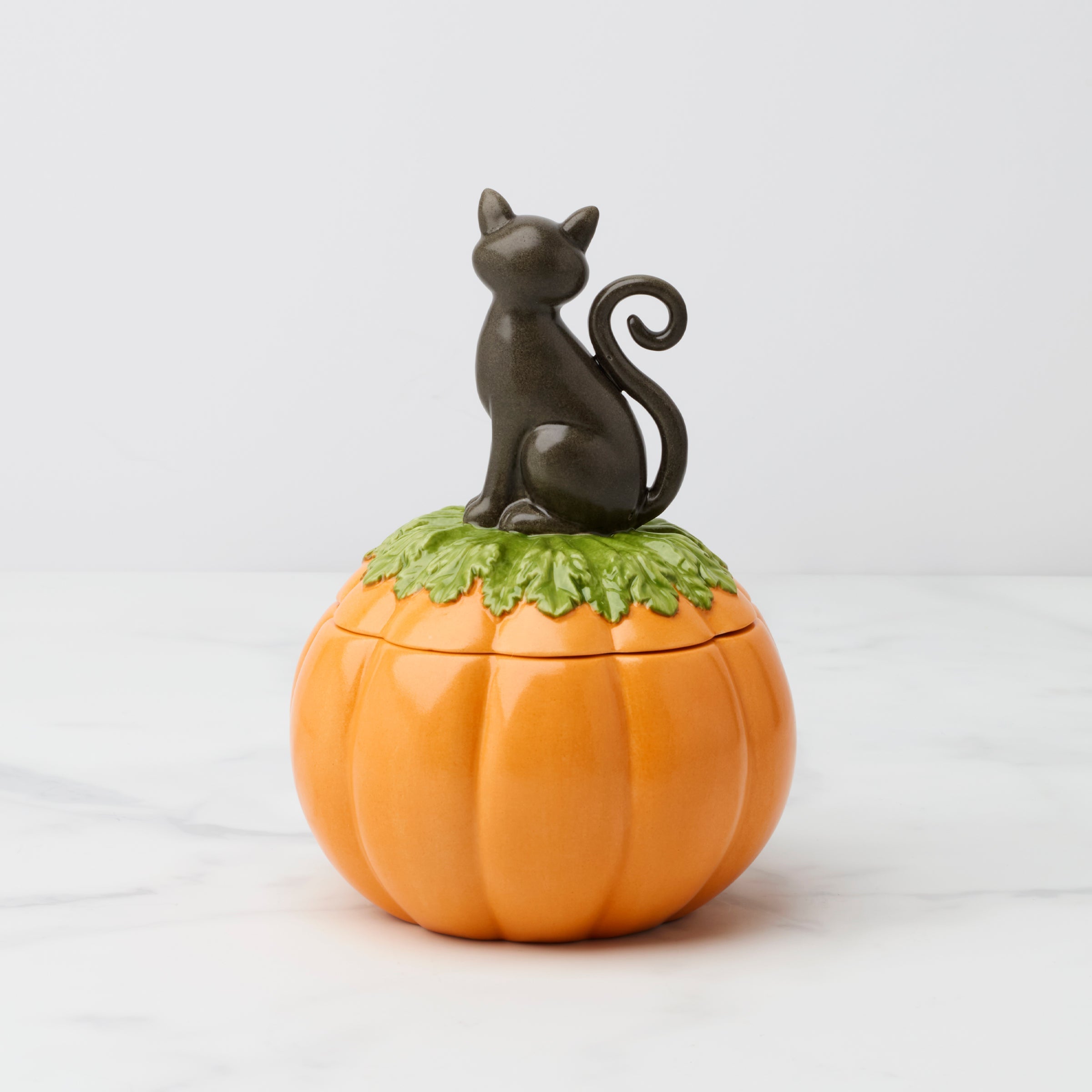 Lenox Westmore Haunted Halloween Covered Candy Jar - Image 2
