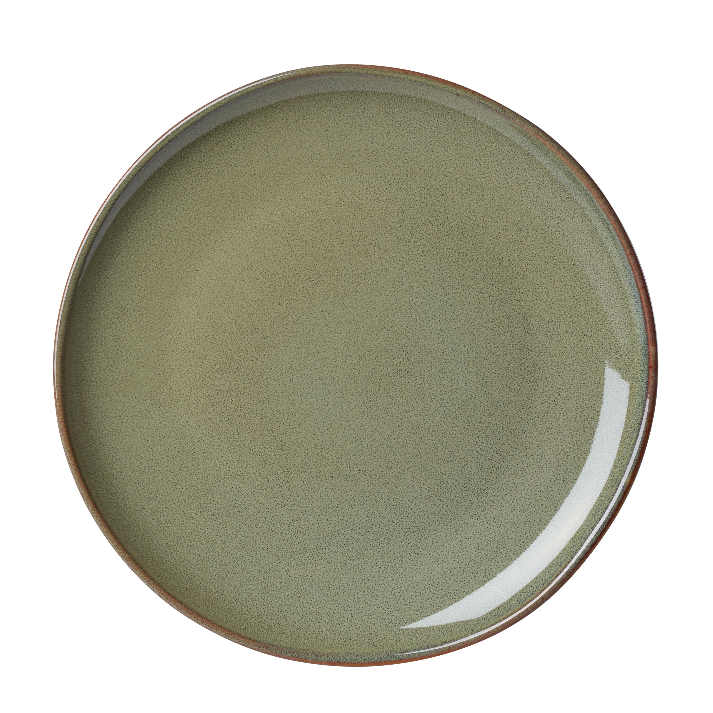 Lenox Westmore Organic Shades Sage Green 12-Piece Dinnerware Set - Image 9