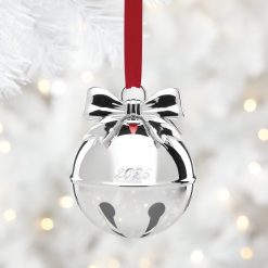 Alternative view of Lenox Westmore 2026 Jingle Bell Silverplate Ornament