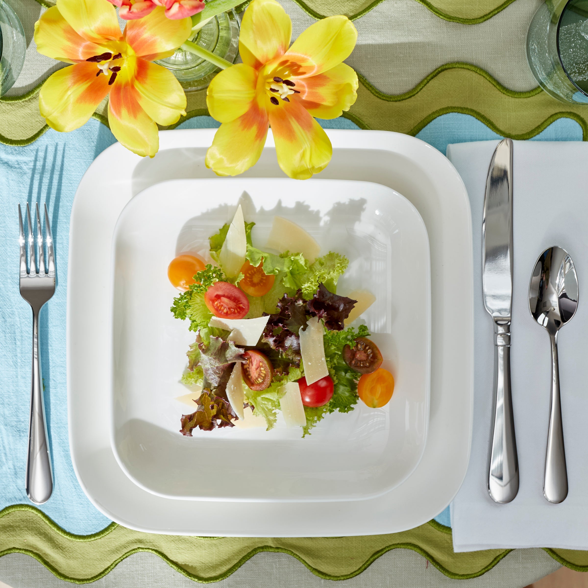 Lenox Westmore Studio 1414 Square 12-Piece Dinnerware Set - Image 6