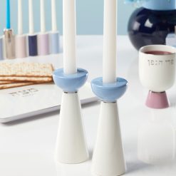 Alternative view of Lenox Westmore Oak Street Candlestick Holders, Set of 2