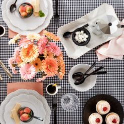 Alternative view of Lenox Westmore Colebrook Onyx  5-Piece Place Setting
