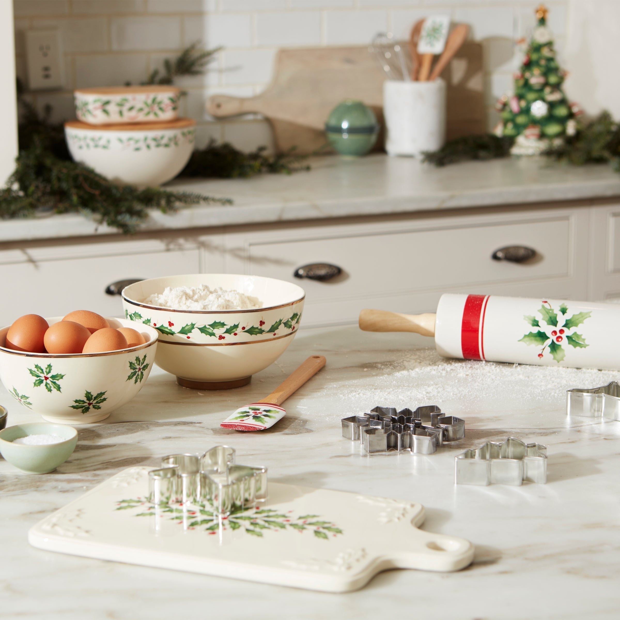 Lenox Westmore Holiday Cheese Slab - Image 5