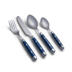 Lenox Westmore Jubilee Blue 16-Piece Flatware Set