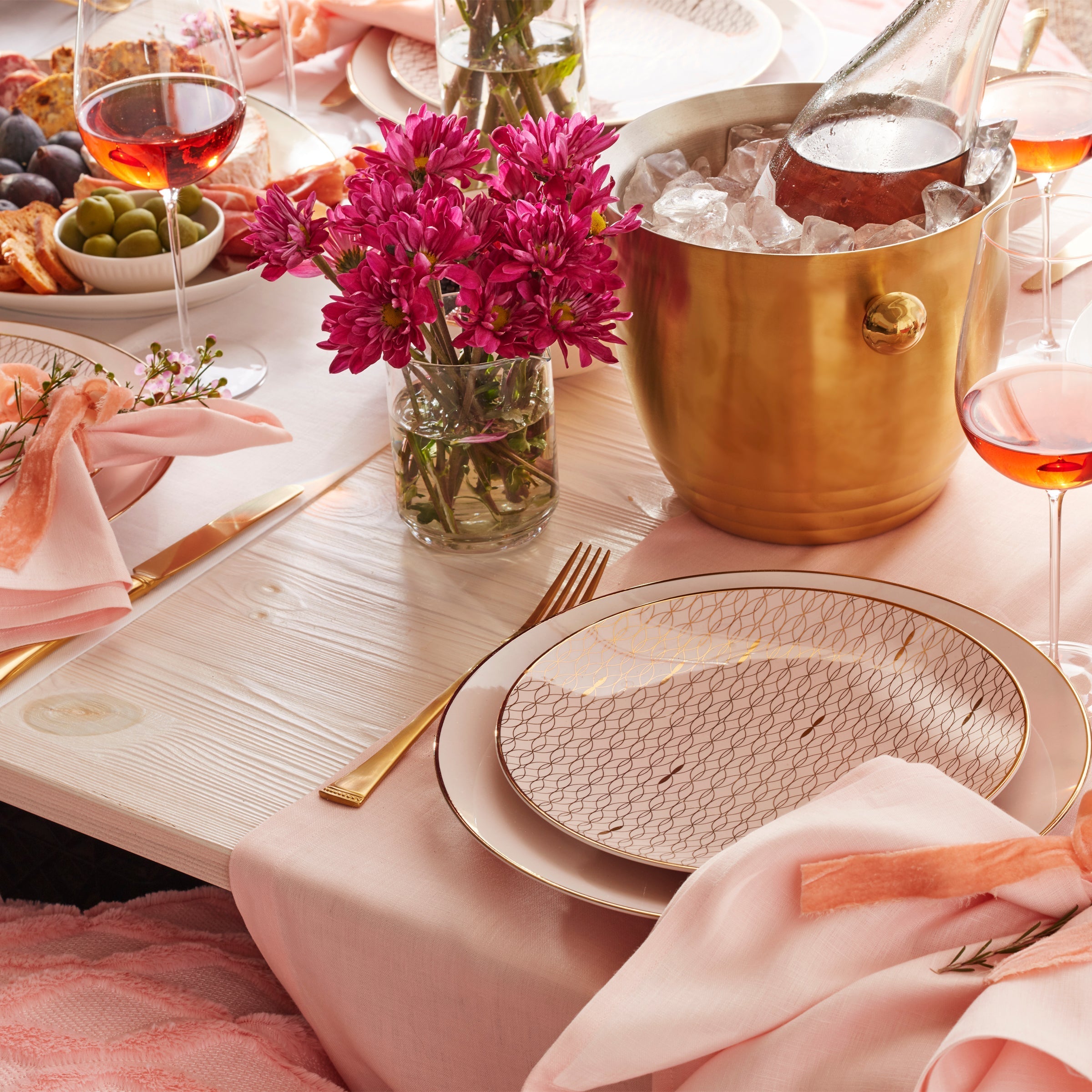 Lenox Westmore Trianna Blush 4-Piece Place Setting - Image 6