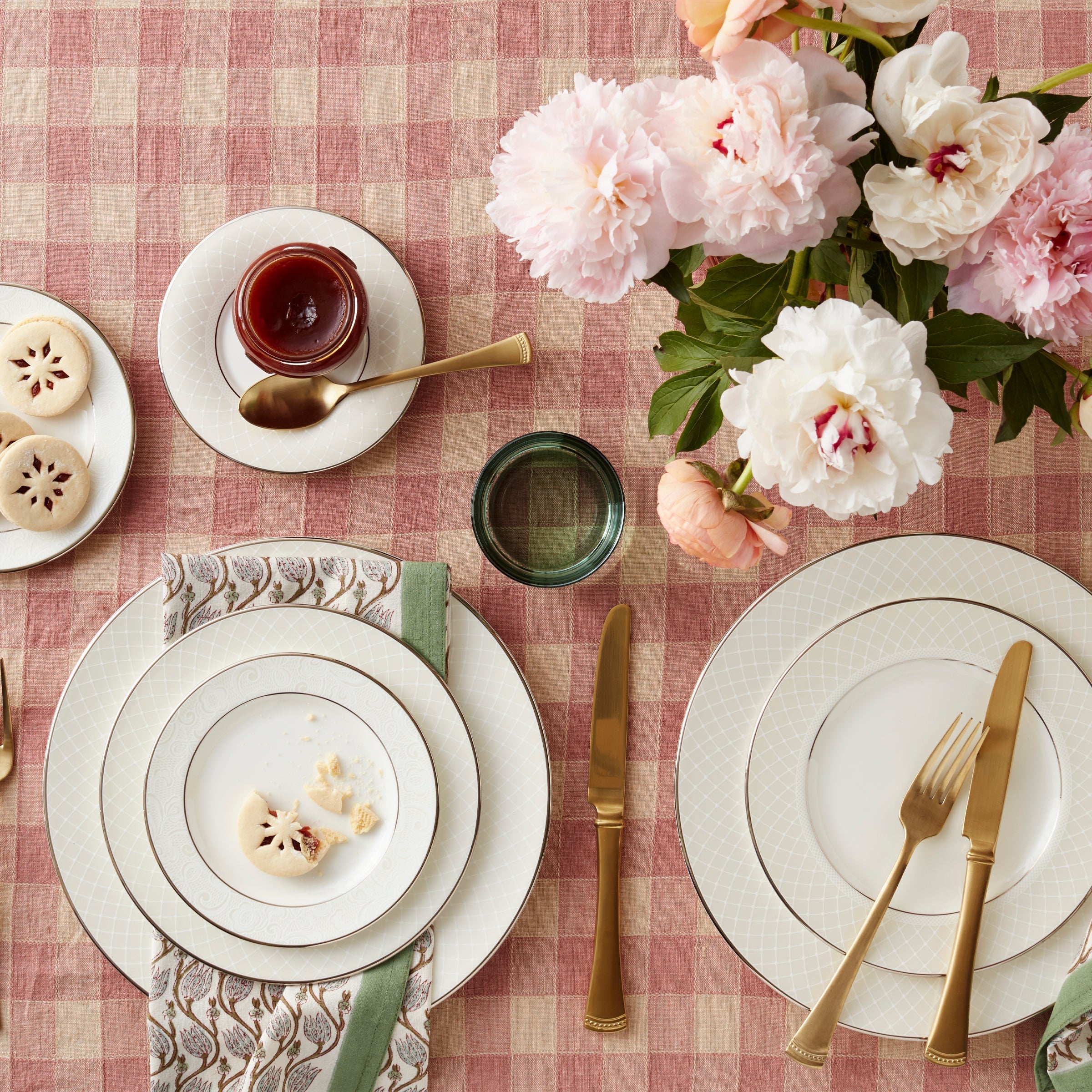 Lenox Westmore Venetian Lace 5-Piece Place Setting - Image 4